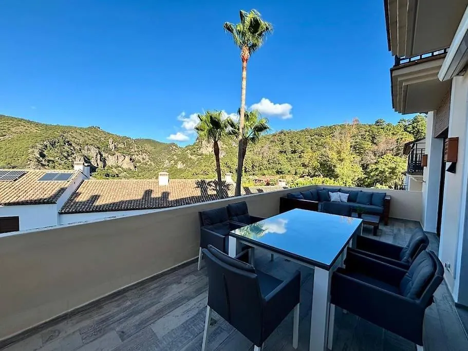 Feriehus El Casar Townhouse Benahavis Villa Spanien